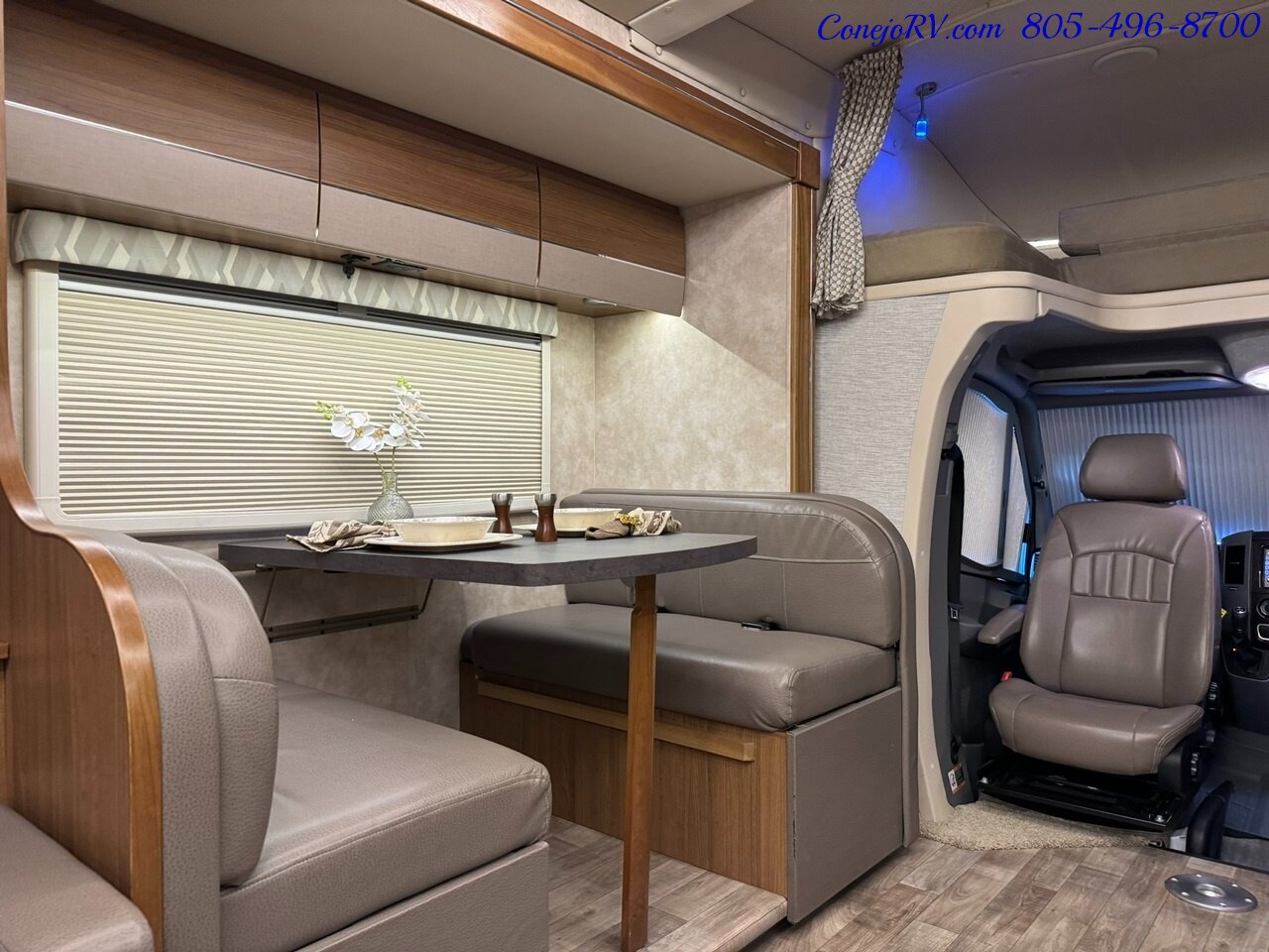 2019 Winnebago Navion 24D Full Wall Slide-Out Mercedes Turbo Diesel 17K  Miles - Photo 9 - Thousand Oaks, CA 91360