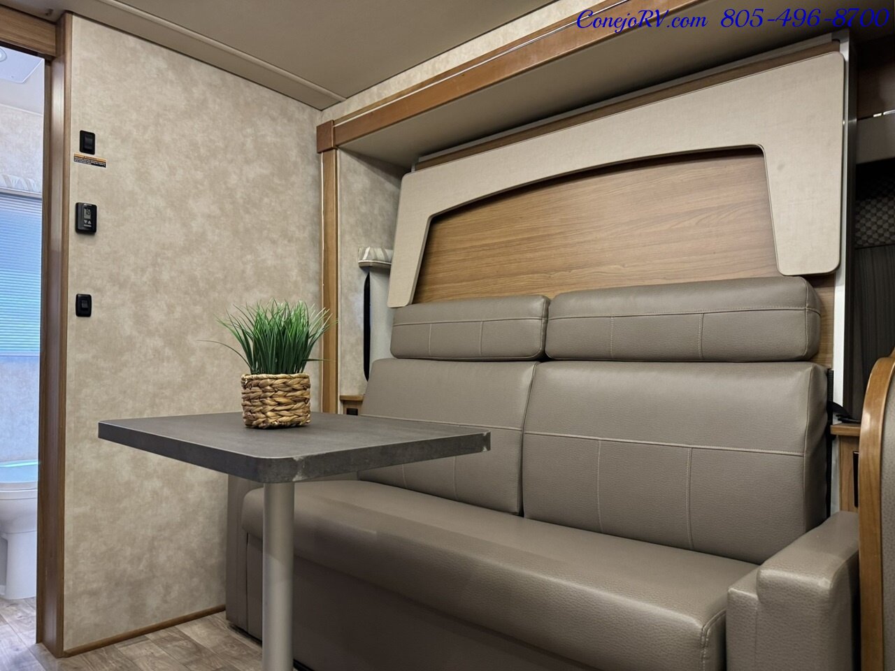 2019 Winnebago Navion 24D Full Wall Slide-Out Mercedes Turbo Diesel 17K  Miles - Photo 10 - Thousand Oaks, CA 91360