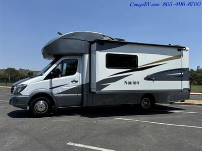 2019 Winnebago Navion 24D Full Wall Slide-Out Mercedes Turbo Diesel 17K  Miles