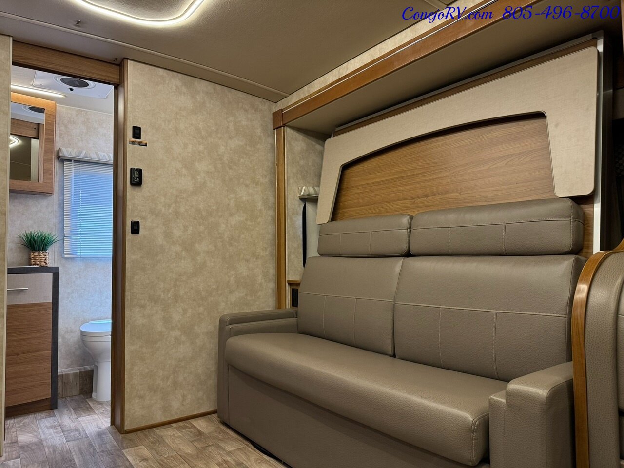 2019 Winnebago Navion 24D Full Wall Slide-Out Mercedes Turbo Diesel 17K  Miles - Photo 21 - Thousand Oaks, CA 91360