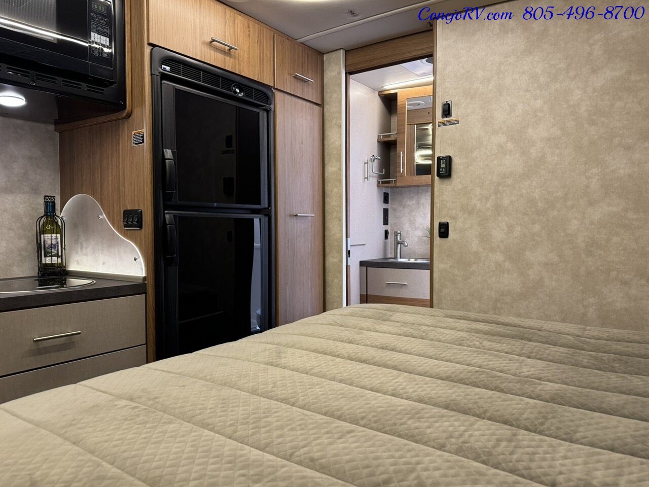 2019 Winnebago Navion 24D Full Wall Slide-Out Mercedes Turbo Diesel 17K  Miles - Photo 23 - Thousand Oaks, CA 91360