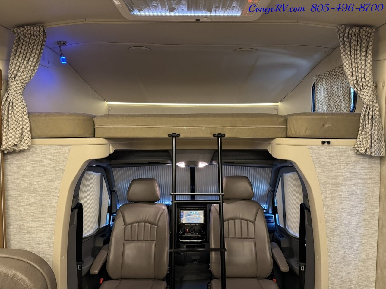 2019 Winnebago Navion 24D Full Wall Slide-Out Mercedes Turbo Diesel 17K  Miles - Photo 31 - Thousand Oaks, CA 91360