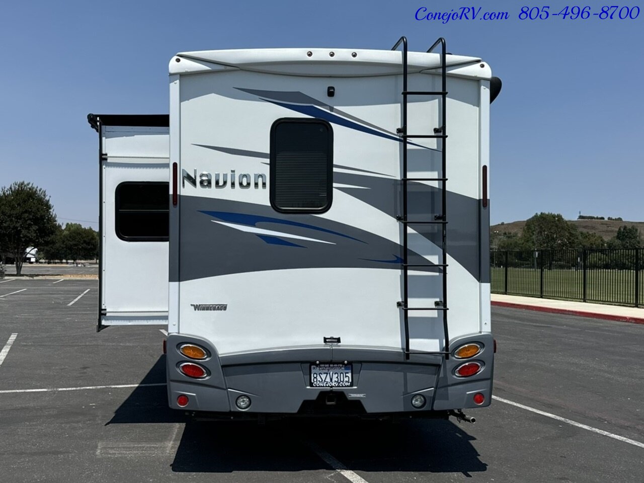 2019 Winnebago Navion 24D Full Wall Slide-Out Mercedes Turbo Diesel 17K  Miles - Photo 48 - Thousand Oaks, CA 91360