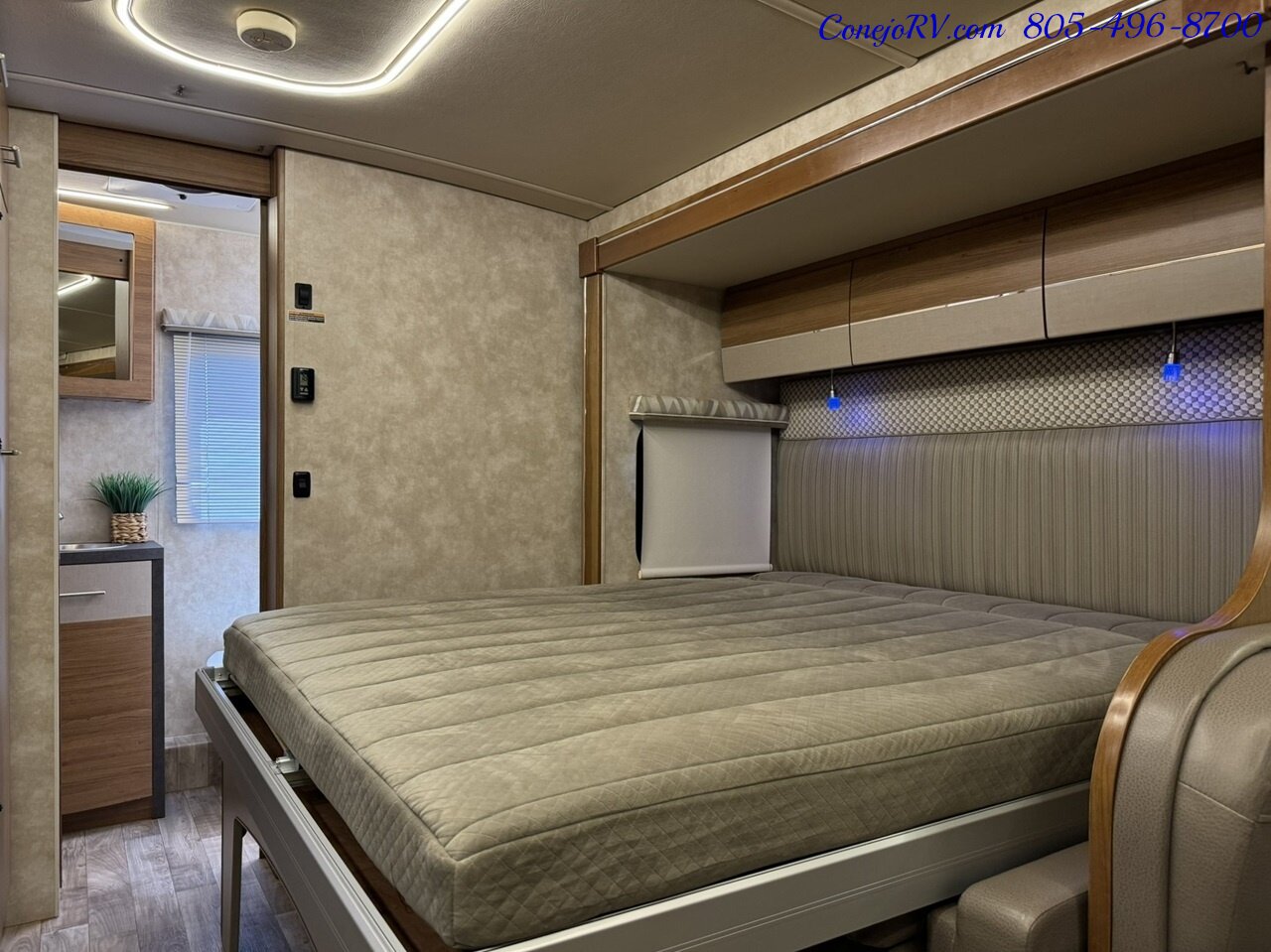 2019 Winnebago Navion 24D Full Wall Slide-Out Mercedes Turbo Diesel 17K  Miles - Photo 22 - Thousand Oaks, CA 91360