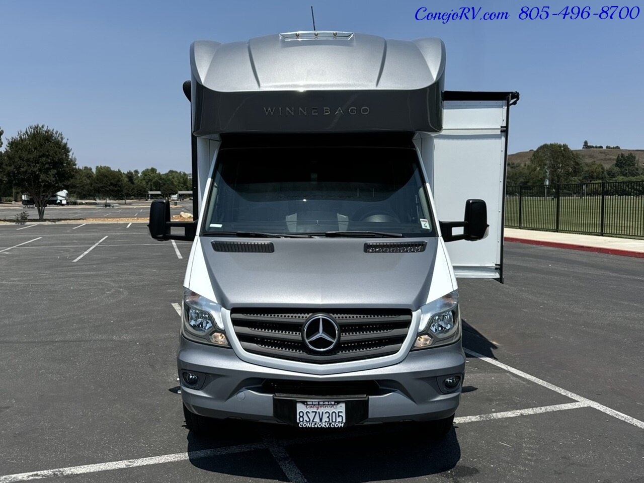 2019 Winnebago Navion 24D Full Wall Slide-Out Mercedes Turbo Diesel 17K  Miles - Photo 49 - Thousand Oaks, CA 91360