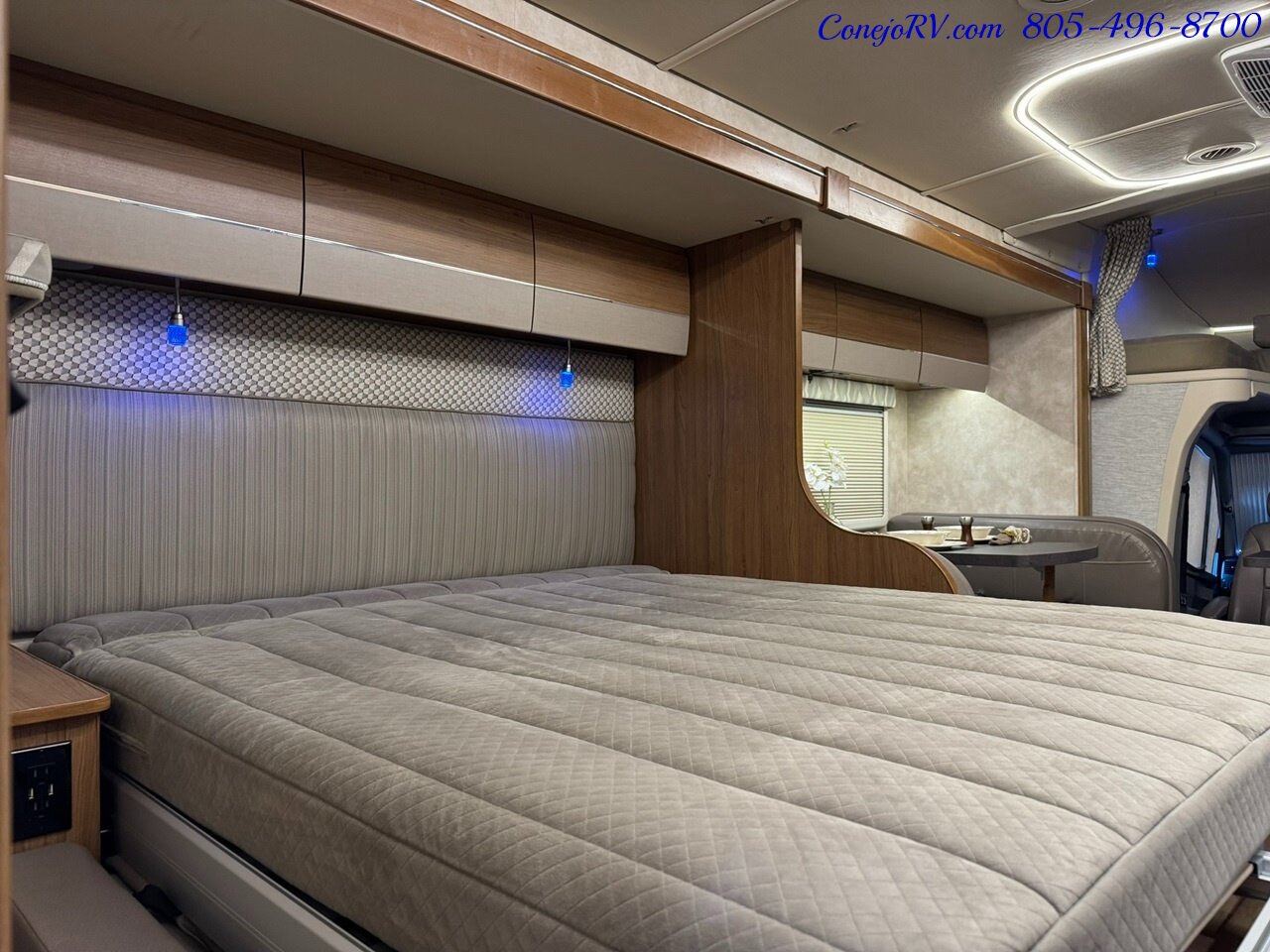 2019 Winnebago Navion 24D Full Wall Slide-Out Mercedes Turbo Diesel 17K  Miles - Photo 24 - Thousand Oaks, CA 91360