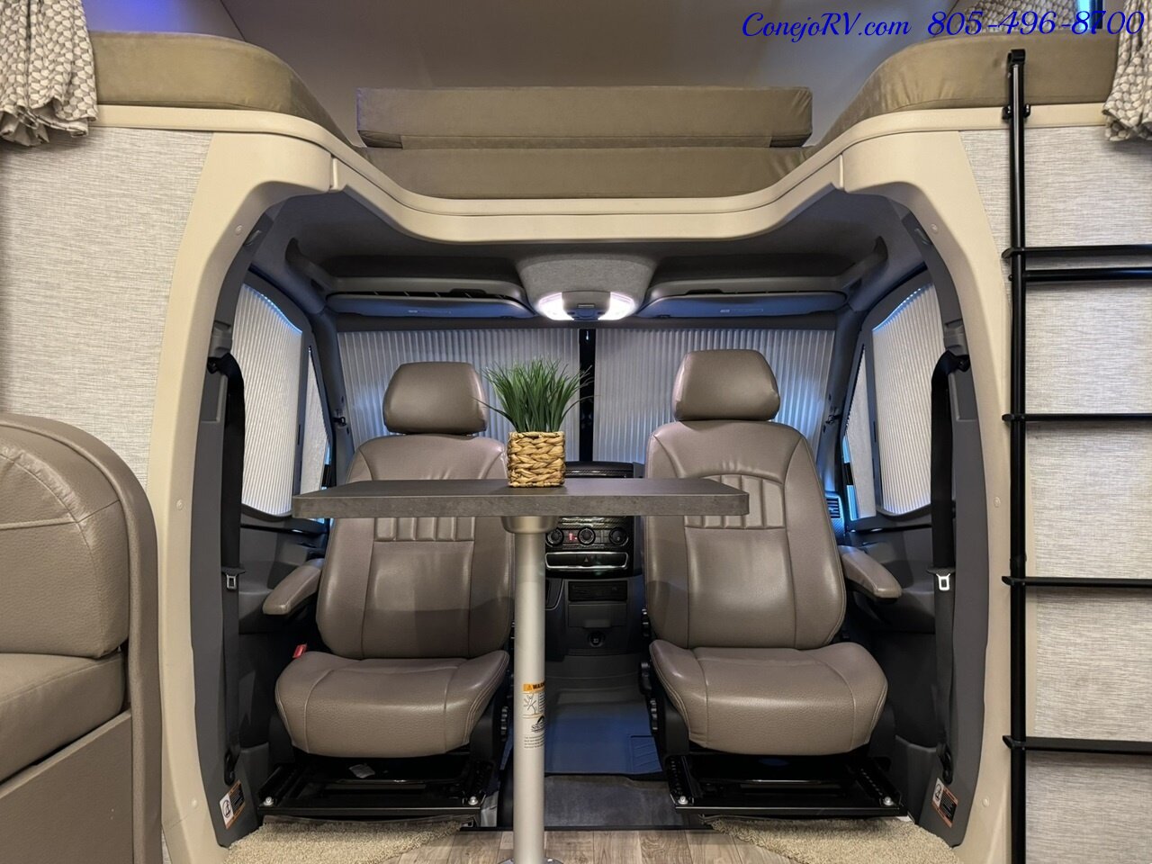 2019 Winnebago Navion 24D Full Wall Slide-Out Mercedes Turbo Diesel 17K  Miles - Photo 30 - Thousand Oaks, CA 91360