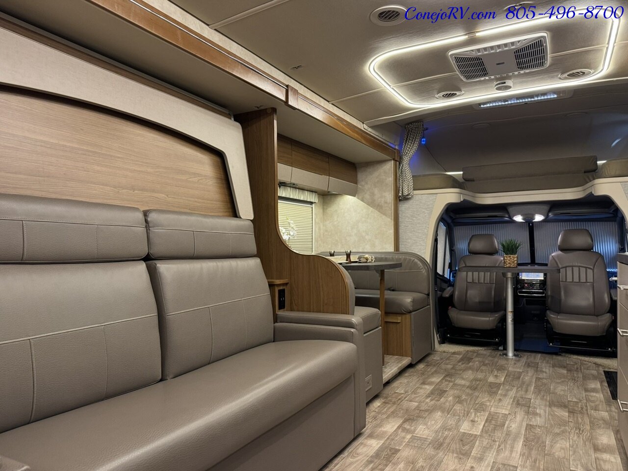 2019 Winnebago Navion 24D Full Wall Slide-Out Mercedes Turbo Diesel 17K  Miles - Photo 27 - Thousand Oaks, CA 91360