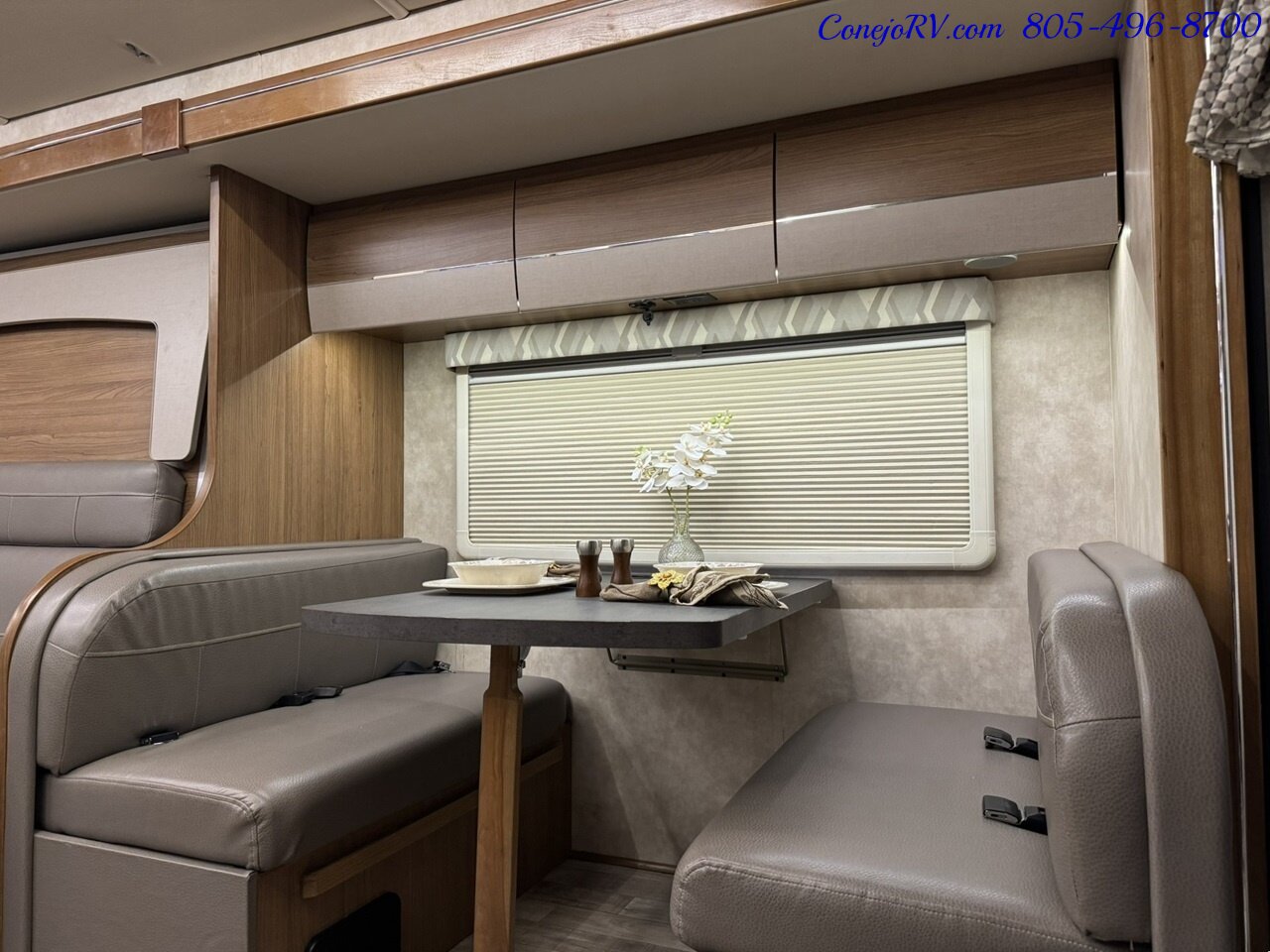 2019 Winnebago Navion 24D Full Wall Slide-Out Mercedes Turbo Diesel 17K  Miles - Photo 8 - Thousand Oaks, CA 91360