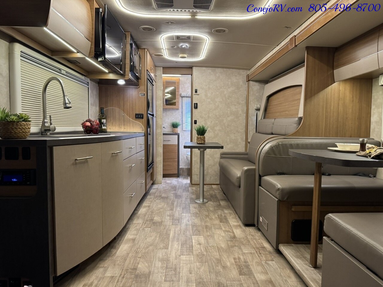 2019 Winnebago Navion 24D Full Wall Slide-Out Mercedes Turbo Diesel 17K  Miles - Photo 5 - Thousand Oaks, CA 91360