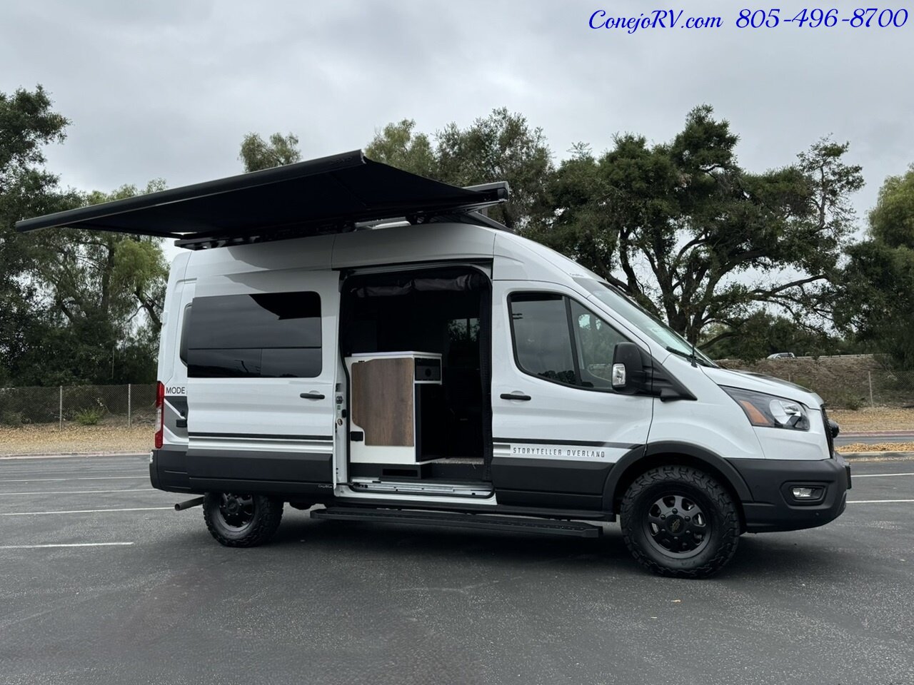 2023 Storyteller Overland Mode LT DEALER DEMO 3.5L V-6 With Adaptive Cruise AWD  Lithium System - Photo 49 - Thousand Oaks, CA 91360