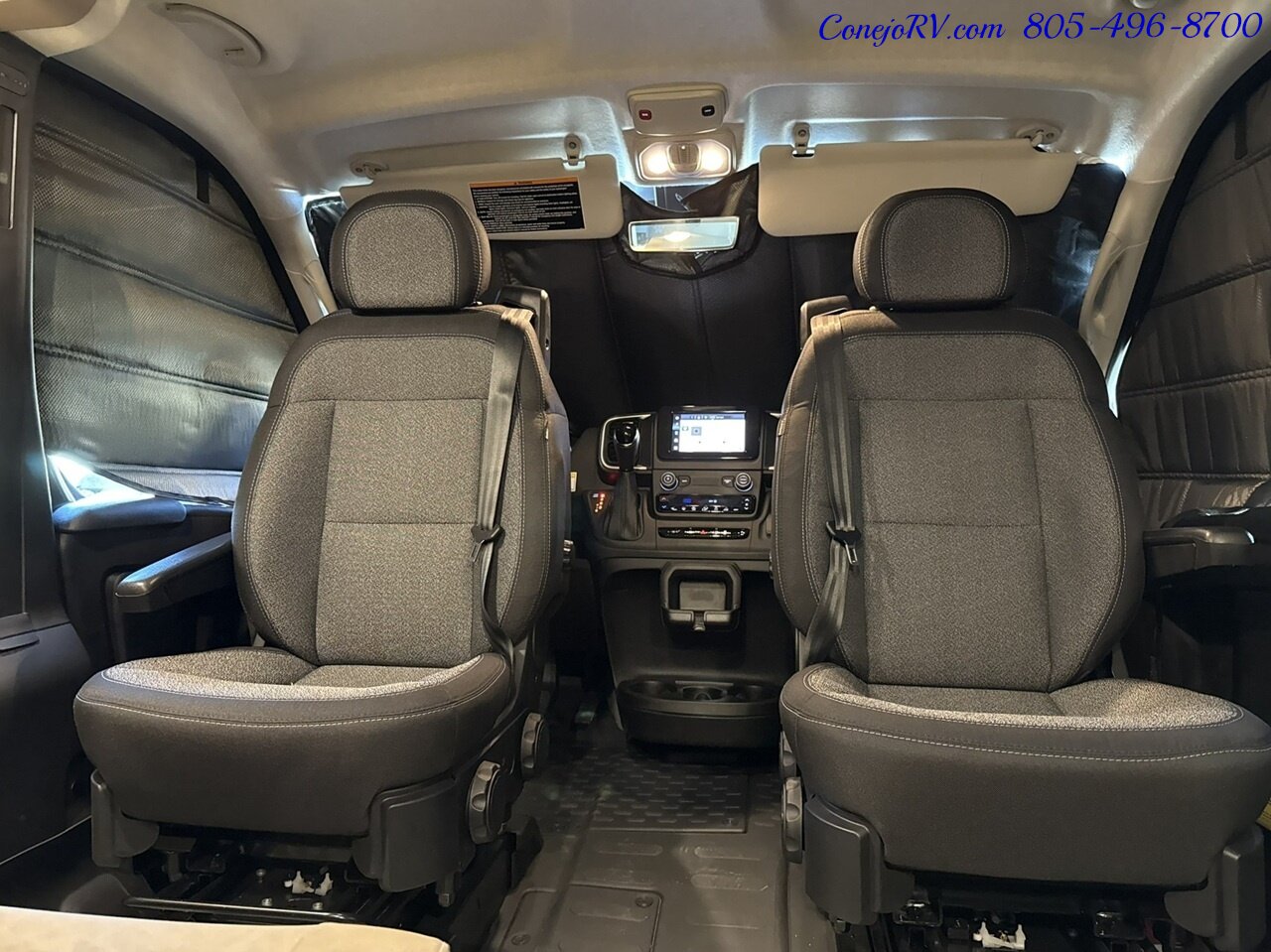 2026 Winnebago Solis 59P **NEW FOR 2026 2.8KW GENERATOR**Pop Top Full  Galley Convertible SOFA Roof AC - Photo 32 - Thousand Oaks, CA 91360