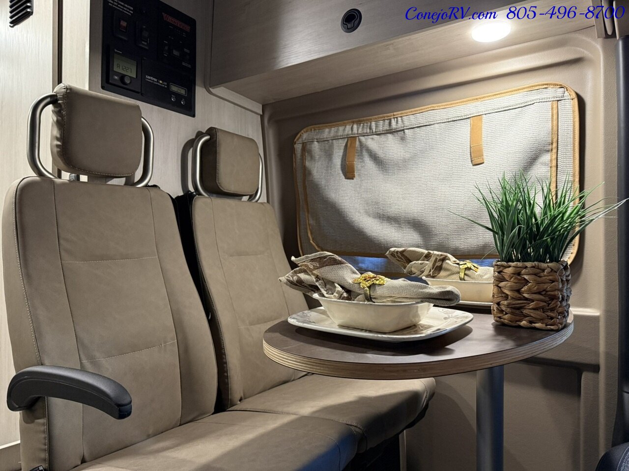 2026 Winnebago Solis 59P **NEW FOR 2026 2.8KW GENERATOR**Pop Top Full  Galley Convertible SOFA Roof AC - Photo 8 - Thousand Oaks, CA 91360