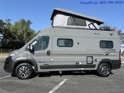 2026 Winnebago Solis 59P **NEW FOR 2026 2.8KW GENERATOR**Pop Top Full  Galley Convertible SOFA Roof AC