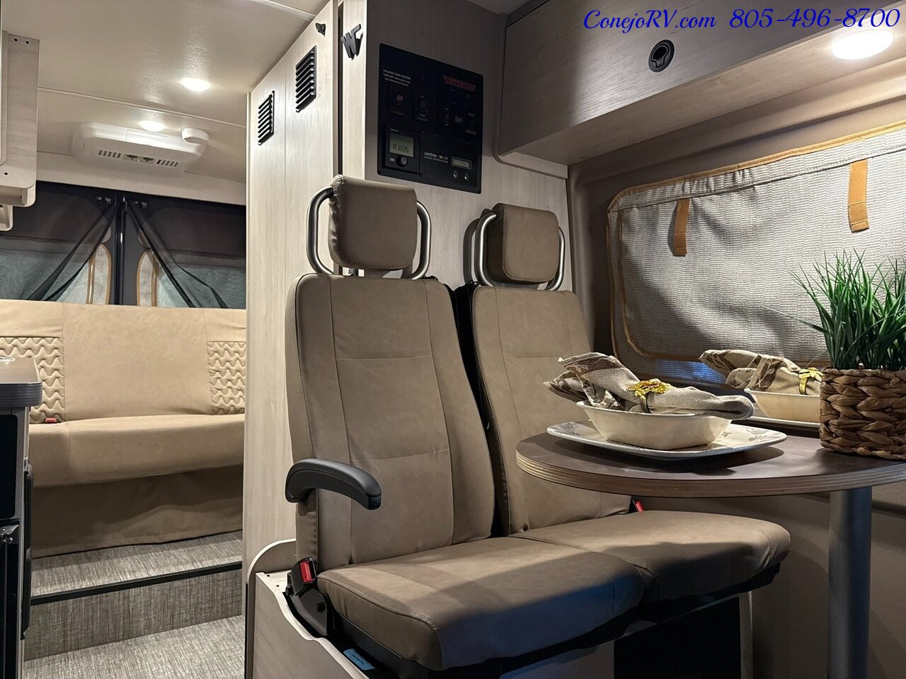 2026 Winnebago Solis 59P **NEW FOR 2026 2.8KW GENERATOR**Pop Top Full  Galley Convertible SOFA Roof AC - Photo 6 - Thousand Oaks, CA 91360