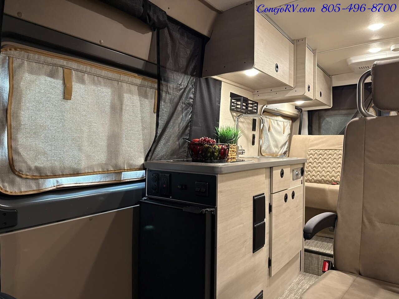 2026 Winnebago Solis 59P **NEW FOR 2026 2.8KW GENERATOR**Pop Top Full  Galley Convertible SOFA Roof AC - Photo 7 - Thousand Oaks, CA 91360