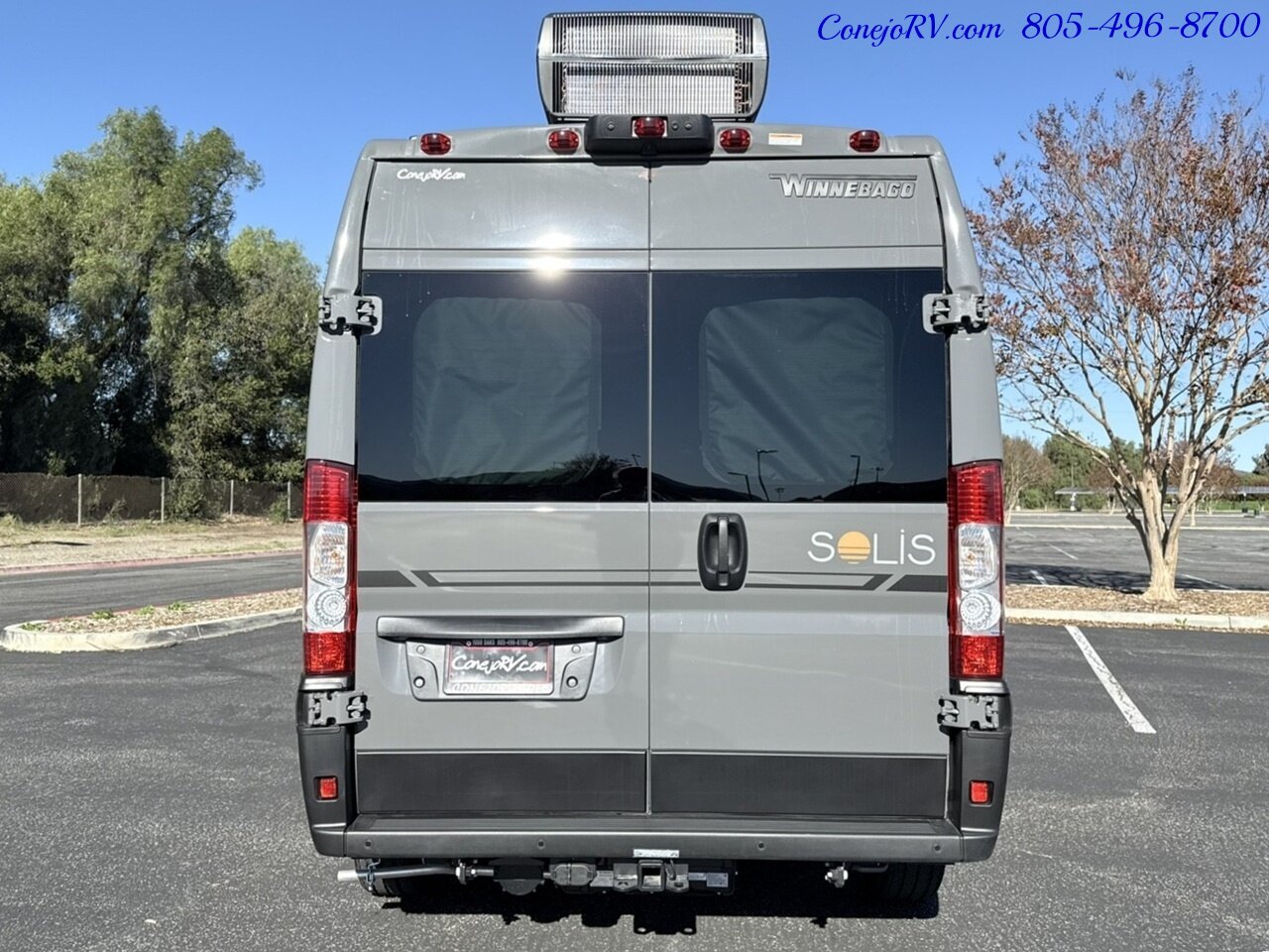 2026 Winnebago Solis 59P **NEW FOR 2026 2.8KW GENERATOR**Pop Top Full  Galley Convertible SOFA Roof AC - Photo 40 - Thousand Oaks, CA 91360