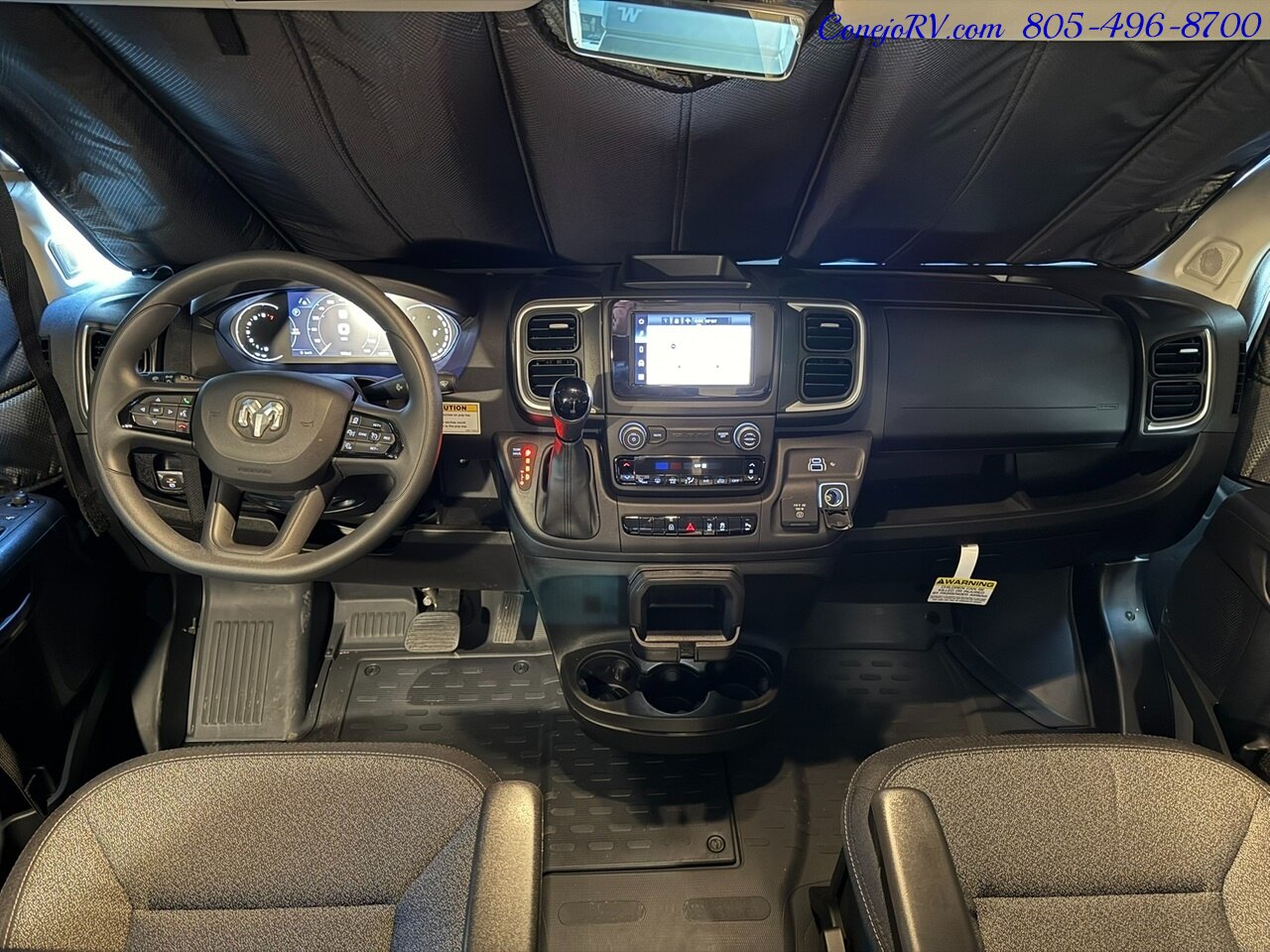 2026 Winnebago Solis 59P **NEW FOR 2026 2.8KW GENERATOR**Pop Top Full  Galley Convertible SOFA Roof AC - Photo 33 - Thousand Oaks, CA 91360