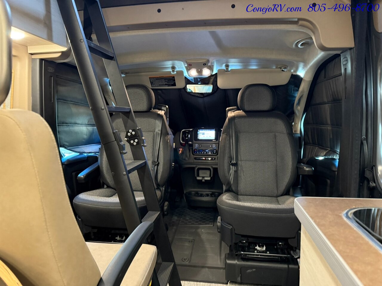 2026 Winnebago Solis 59P **NEW FOR 2026 2.8KW GENERATOR**Pop Top Full  Galley Convertible SOFA Roof AC - Photo 29 - Thousand Oaks, CA 91360