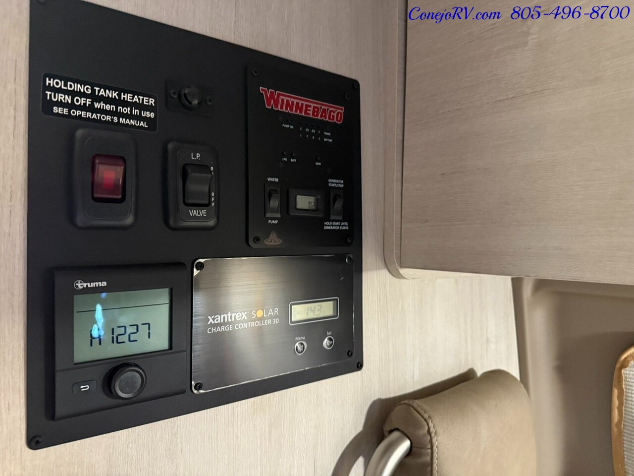 2026 Winnebago Solis 59P **NEW FOR 2026 2.8KW GENERATOR**Pop Top Full  Galley Convertible SOFA Roof AC - Photo 9 - Thousand Oaks, CA 91360