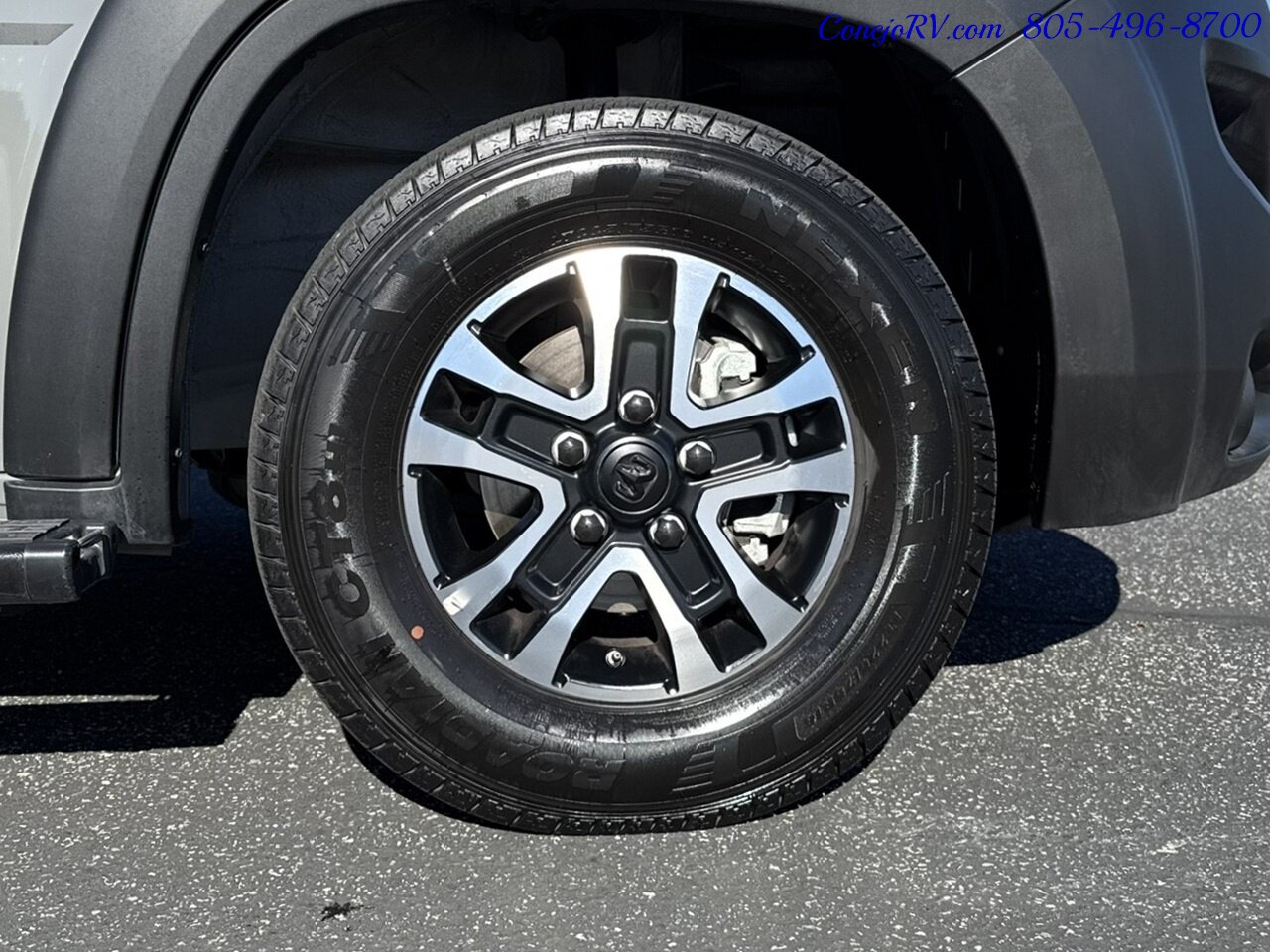 2026 Winnebago Solis 59P **NEW FOR 2026 2.8KW GENERATOR**Pop Top Full  Galley Convertible SOFA Roof AC - Photo 39 - Thousand Oaks, CA 91360