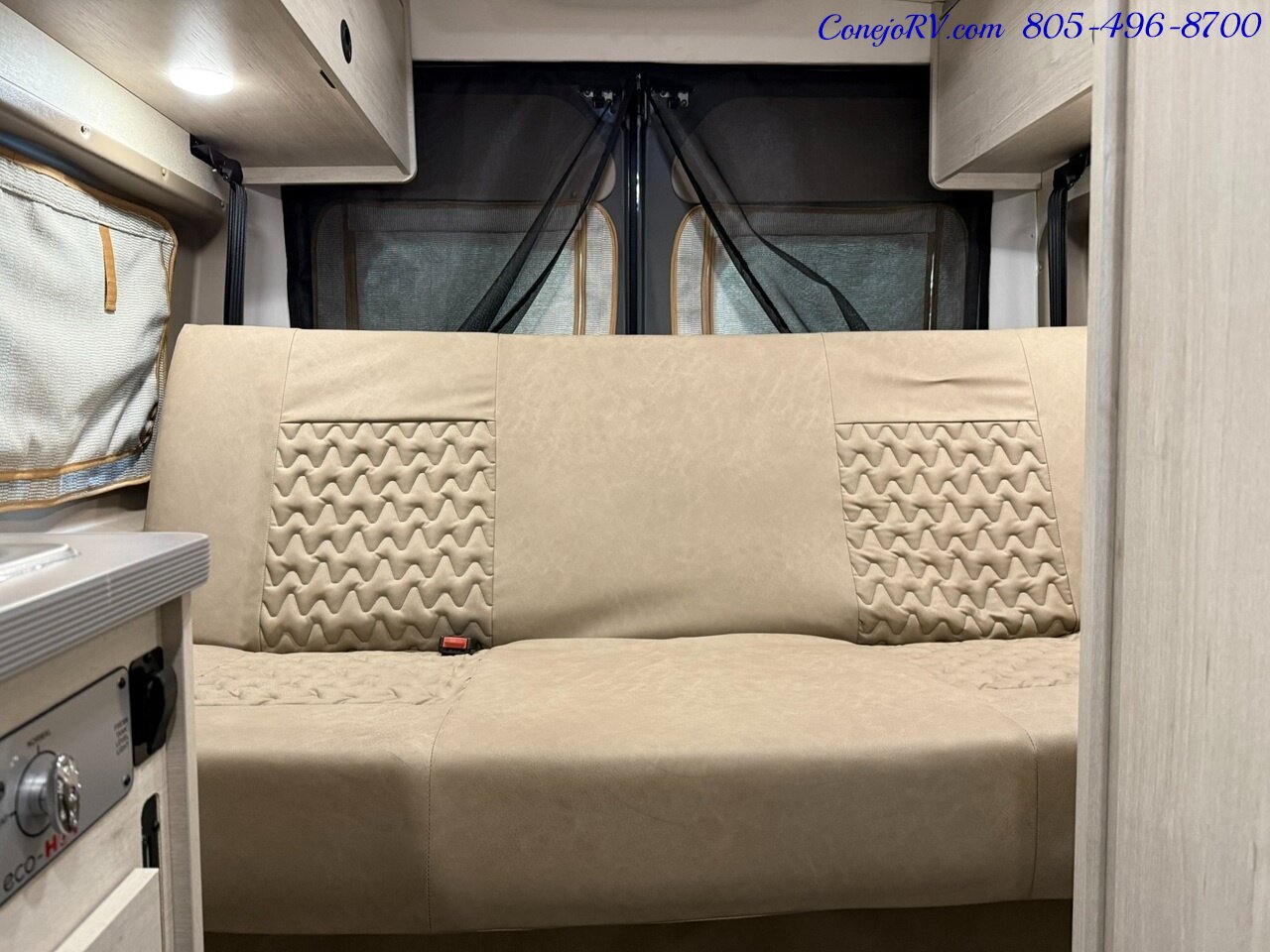 2026 Winnebago Solis 59P **NEW FOR 2026 2.8KW GENERATOR**Pop Top Full  Galley Convertible SOFA Roof AC - Photo 18 - Thousand Oaks, CA 91360