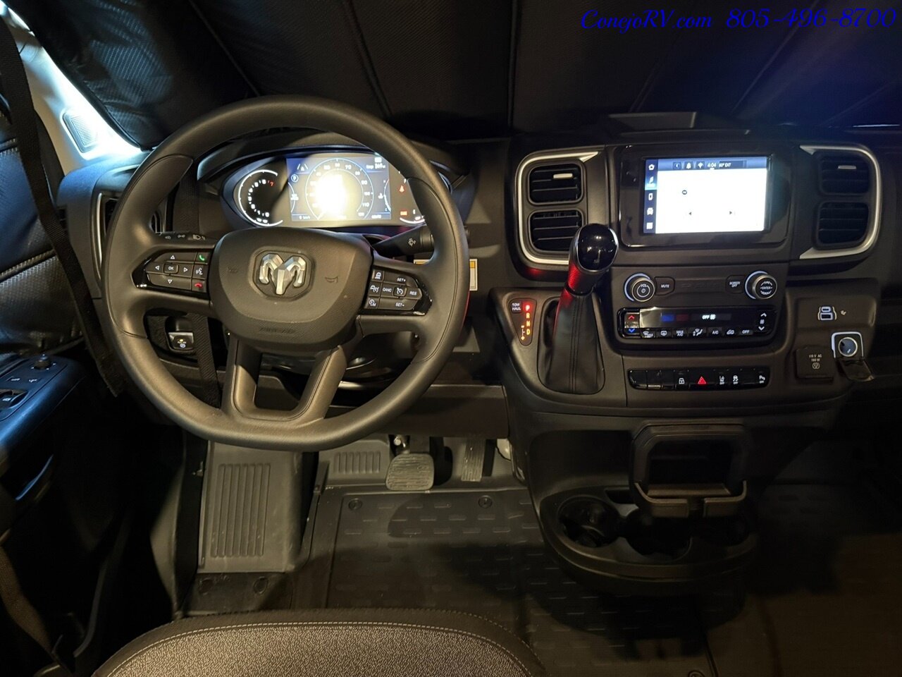 2026 Winnebago Solis 59P **NEW FOR 2026 2.8KW GENERATOR**Pop Top Full  Galley Convertible SOFA Roof AC - Photo 34 - Thousand Oaks, CA 91360