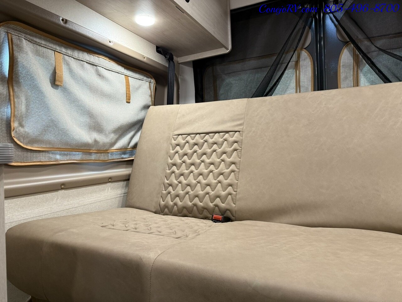 2026 Winnebago Solis 59P **NEW FOR 2026 2.8KW GENERATOR**Pop Top Full  Galley Convertible SOFA Roof AC - Photo 20 - Thousand Oaks, CA 91360