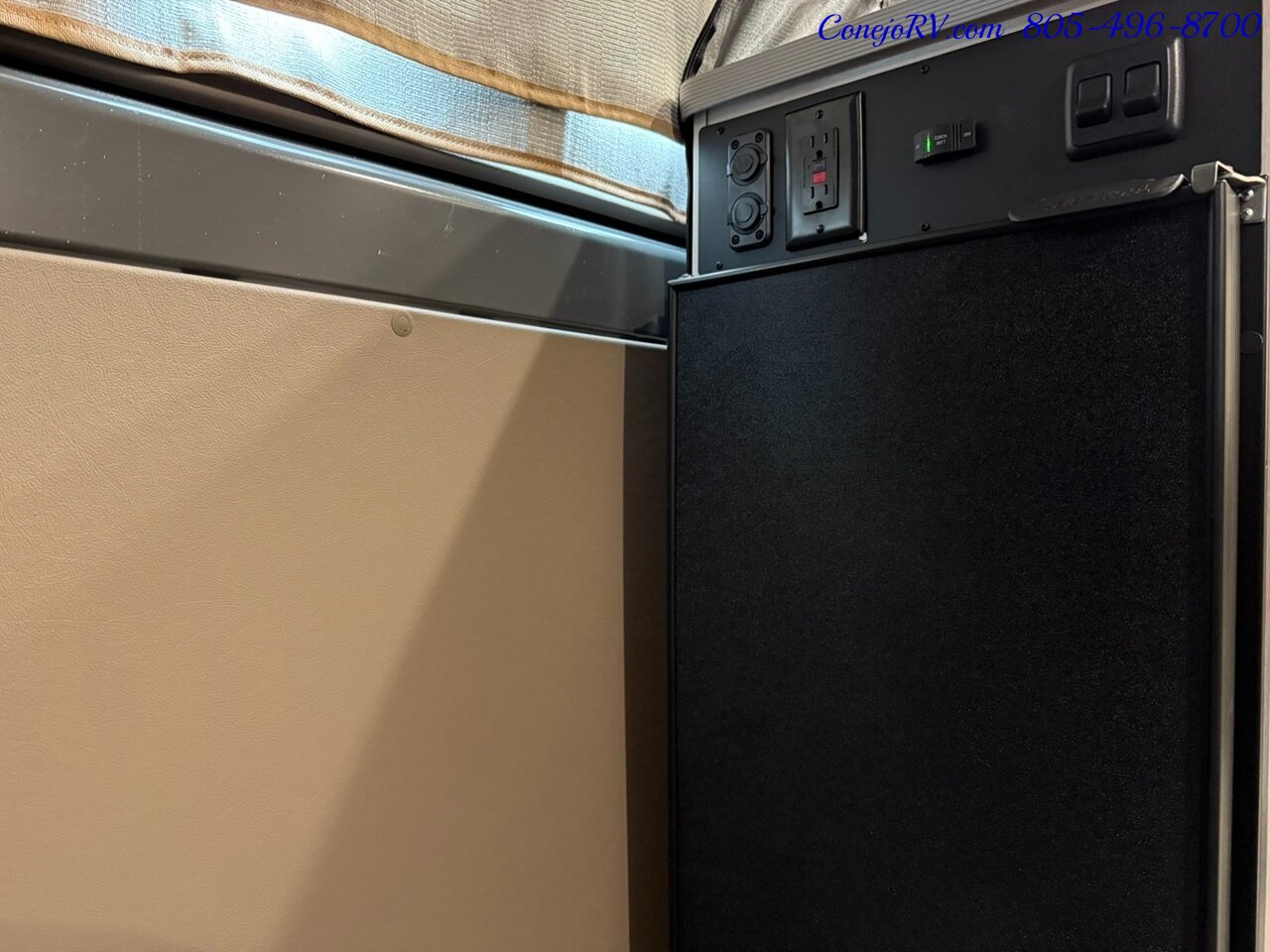 2026 Winnebago Solis 59P **NEW FOR 2026 2.8KW GENERATOR**Pop Top Full  Galley Convertible SOFA Roof AC - Photo 12 - Thousand Oaks, CA 91360