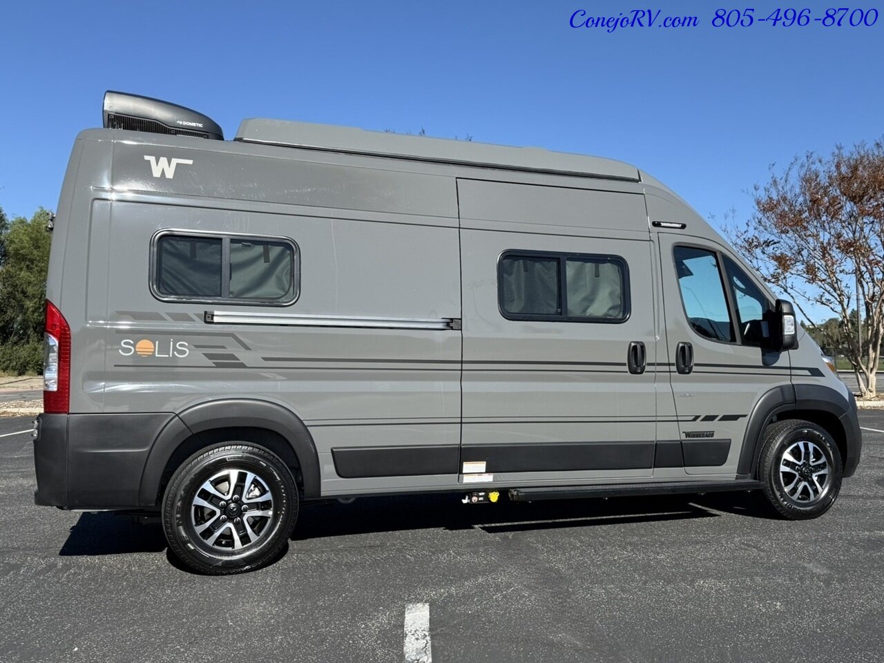 2026 Winnebago Solis 59P **NEW FOR 2026 2.8KW GENERATOR**Pop Top Full  Galley Convertible SOFA Roof AC - Photo 4 - Thousand Oaks, CA 91360