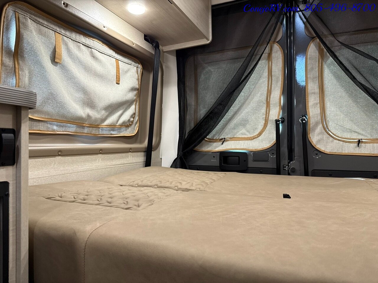 2026 Winnebago Solis 59P **NEW FOR 2026 2.8KW GENERATOR**Pop Top Full  Galley Convertible SOFA Roof AC - Photo 23 - Thousand Oaks, CA 91360