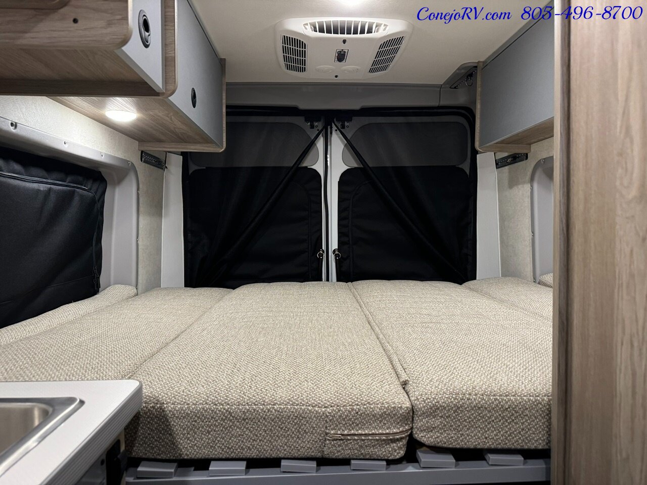 2025 Winnebago Solis 59PX Murphy Bed Pop Top Full Galley   - Photo 20 - Thousand Oaks, CA 91360