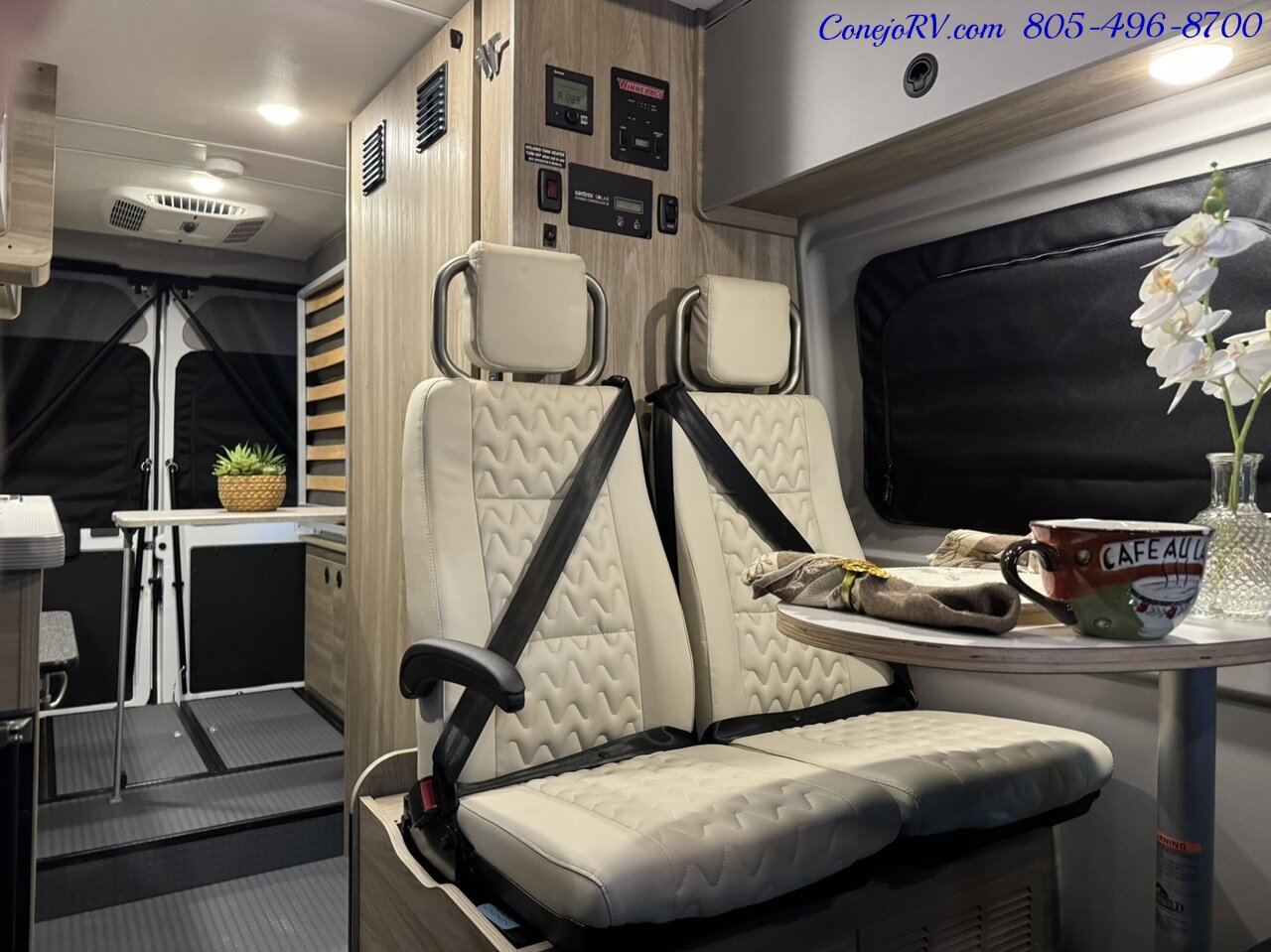 2025 Winnebago Solis 59PX Murphy Bed Pop Top Full Galley   - Photo 6 - Thousand Oaks, CA 91360