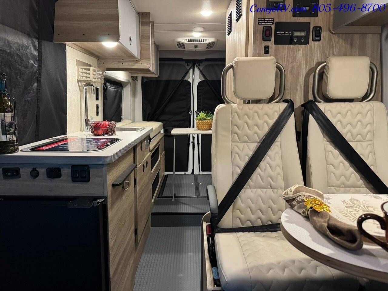 2025 Winnebago Solis 59PX Murphy Bed Pop Top Full Galley   - Photo 5 - Thousand Oaks, CA 91360