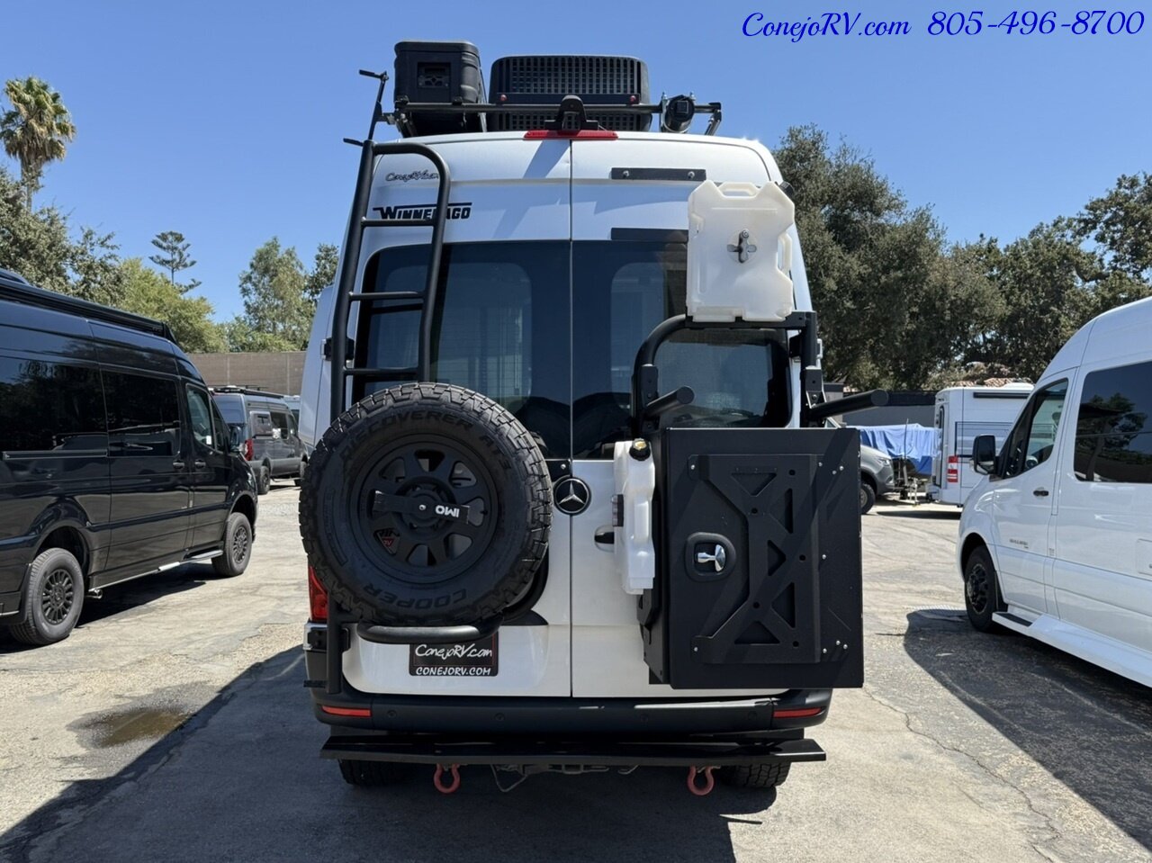 2020 Winnebago Revel 44E 4X4 Sprinter Mercedes Turbo Diesel 89K Miles - Photo 38 - Thousand Oaks, CA 91360