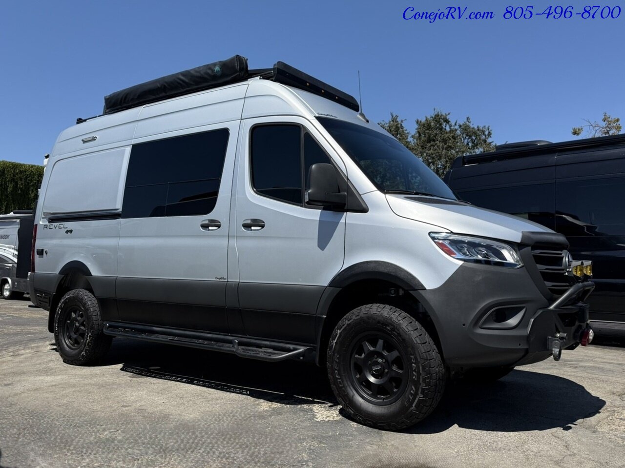 2020 Winnebago Revel 44E 4X4 Sprinter Mercedes Turbo Diesel 89K Miles - Photo 3 - Thousand Oaks, CA 91360