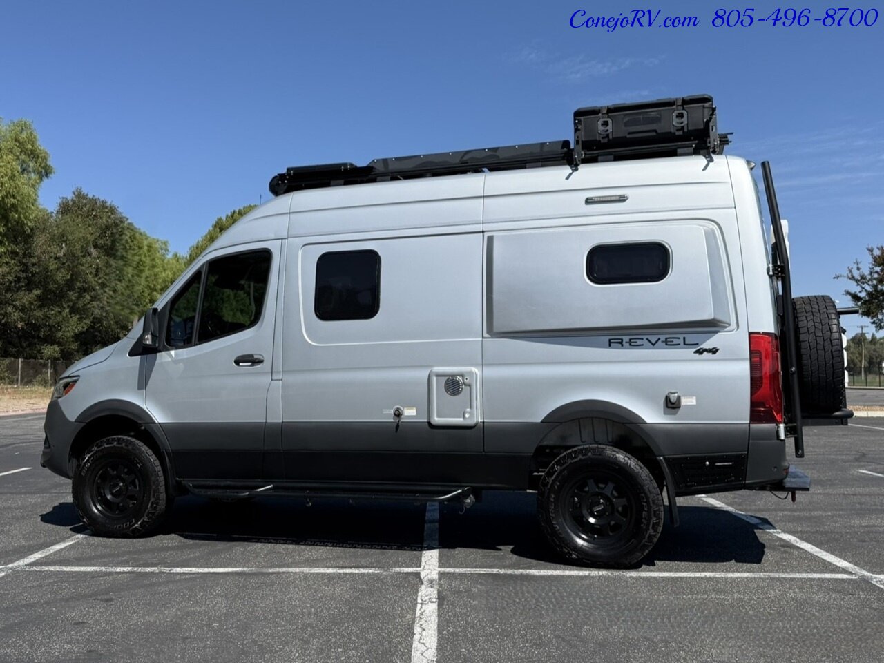 2020 Winnebago Revel 44E 4X4 Sprinter Mercedes Turbo Diesel 89K Miles   - Photo 2 - Thousand Oaks, CA 91360