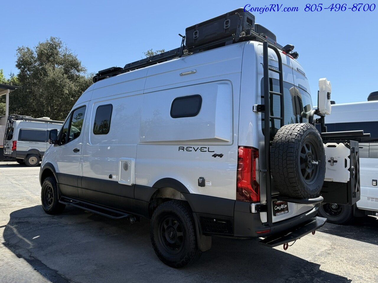 2020 Winnebago Revel 44E 4X4 Sprinter Mercedes Turbo Diesel 89K Miles - Photo 2 - Thousand Oaks, CA 91360