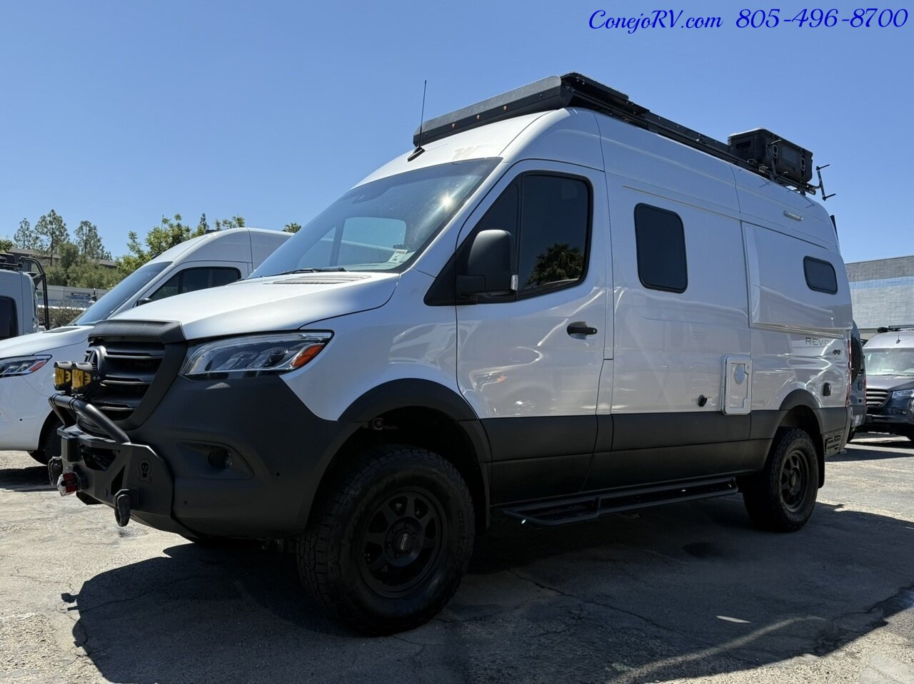 2020 Winnebago Revel 44E 4X4 Sprinter Mercedes Turbo Diesel 89K Miles - Photo 1 - Thousand Oaks, CA 91360