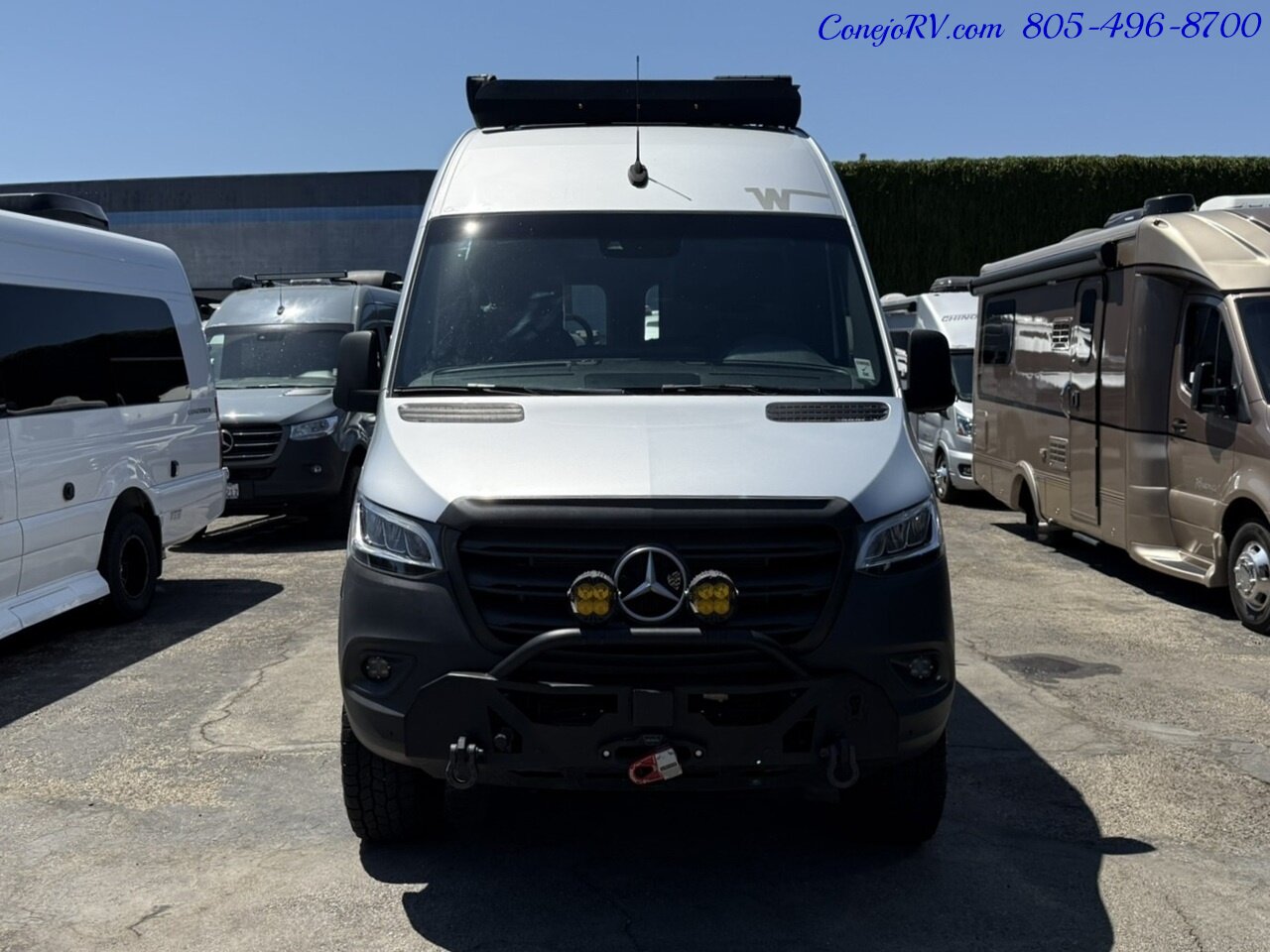 2020 Winnebago Revel 44E 4X4 Sprinter Mercedes Turbo Diesel 89K Miles - Photo 40 - Thousand Oaks, CA 91360
