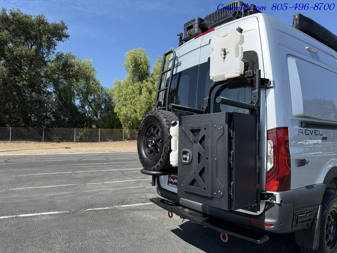 2020 Winnebago Revel 44E 4X4 Sprinter Mercedes Turbo Diesel 89K Miles   - Photo 41 - Thousand Oaks, CA 91360