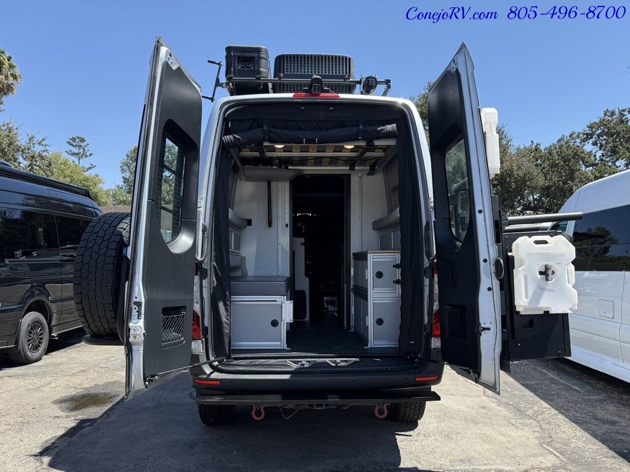 2020 Winnebago Revel 44E 4X4 Sprinter Mercedes Turbo Diesel 89K Miles - Photo 39 - Thousand Oaks, CA 91360