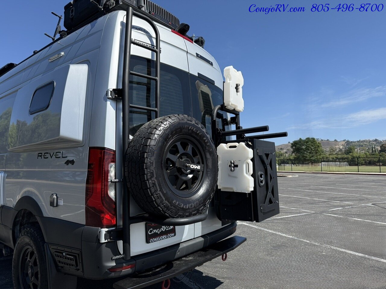 2020 Winnebago Revel 44E 4X4 Sprinter Mercedes Turbo Diesel 89K Miles   - Photo 40 - Thousand Oaks, CA 91360