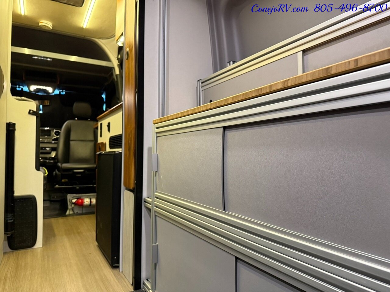2020 Winnebago Revel 44E 4X4 Sprinter Mercedes Turbo Diesel 89K Miles - Photo 28 - Thousand Oaks, CA 91360