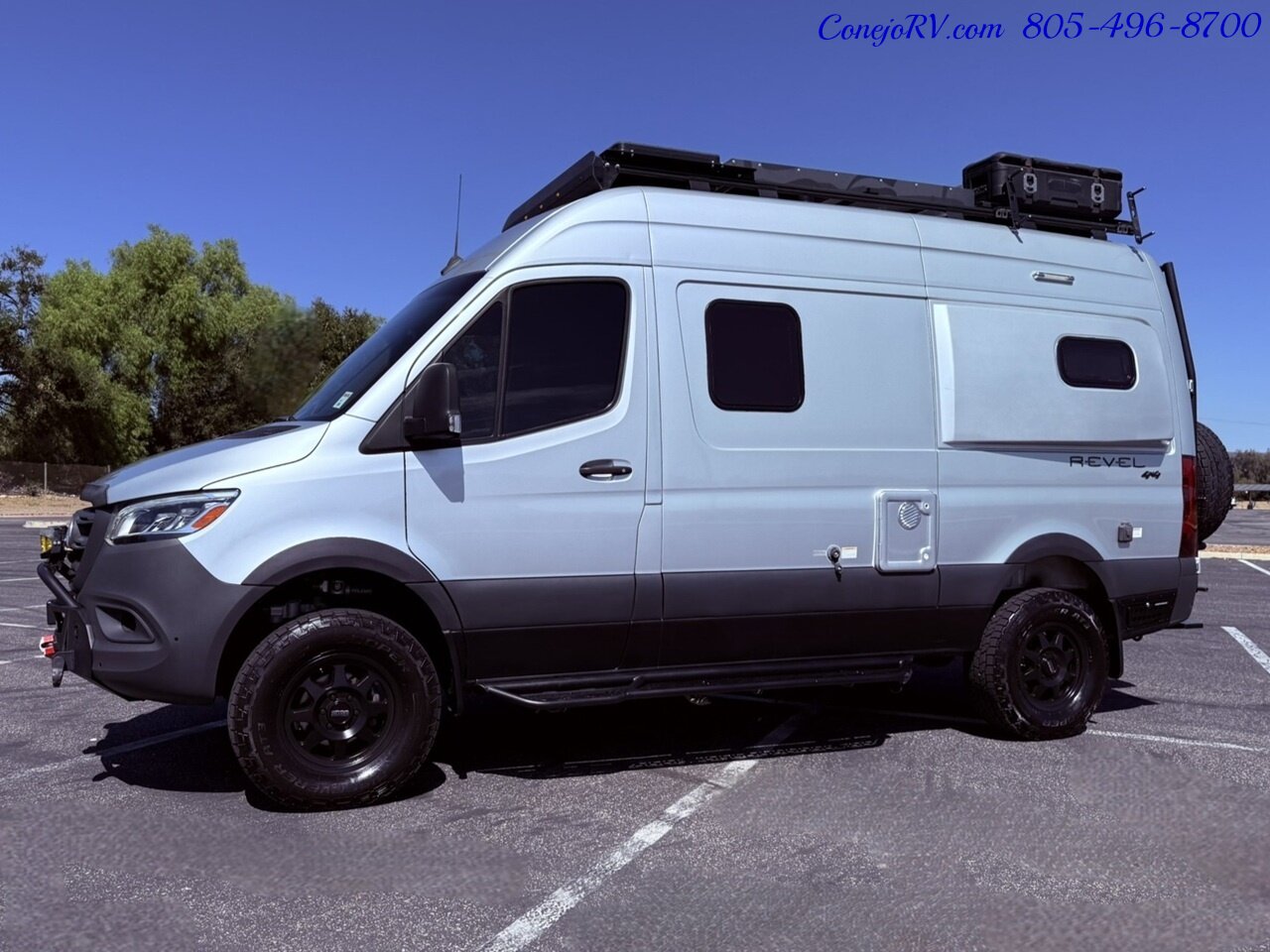 2020 Winnebago Revel 44E 4X4 Sprinter Mercedes Turbo Diesel 89K Miles   - Photo 1 - Thousand Oaks, CA 91360