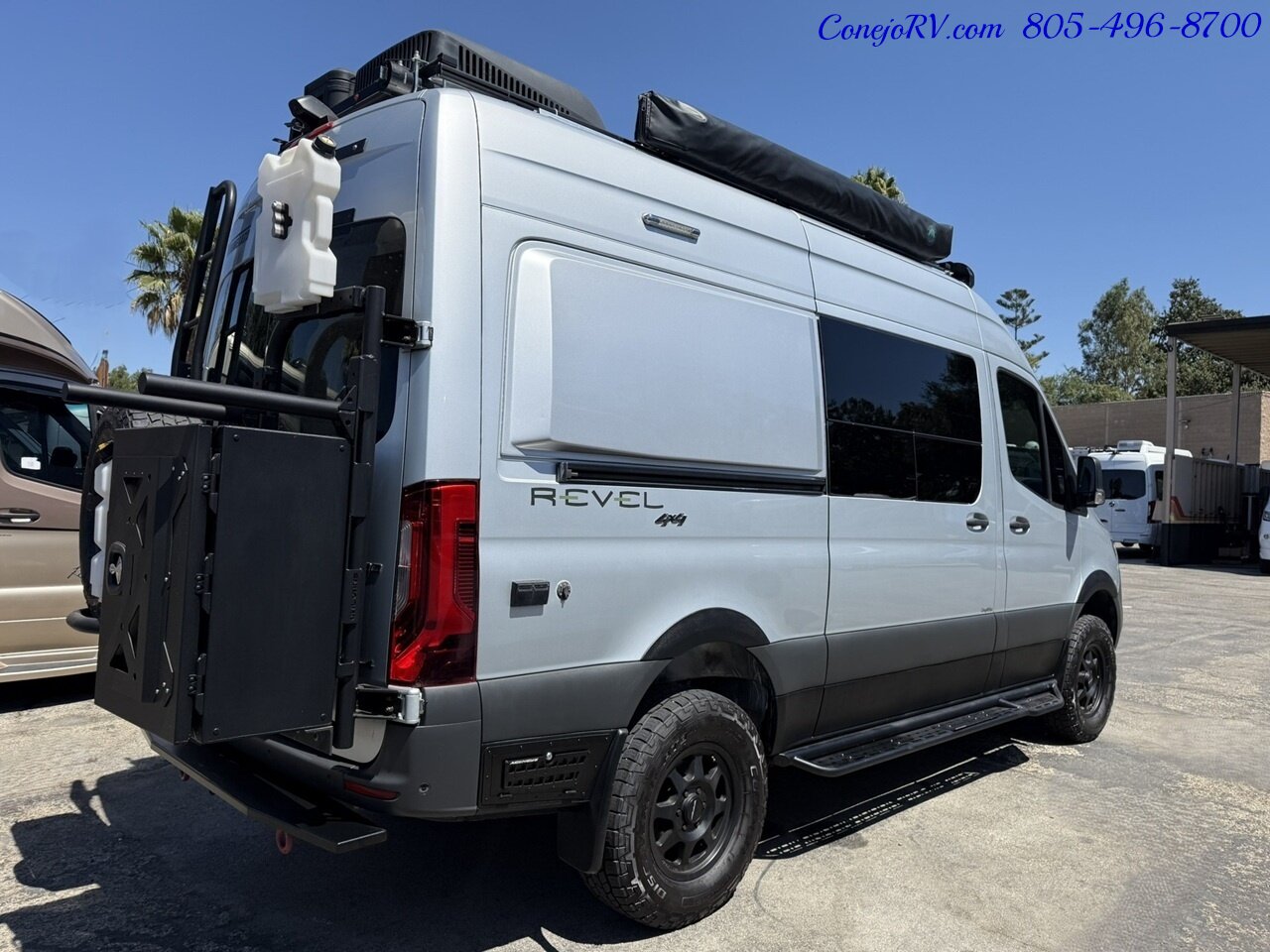 2020 Winnebago Revel 44E 4X4 Sprinter Mercedes Turbo Diesel 89K Miles - Photo 4 - Thousand Oaks, CA 91360