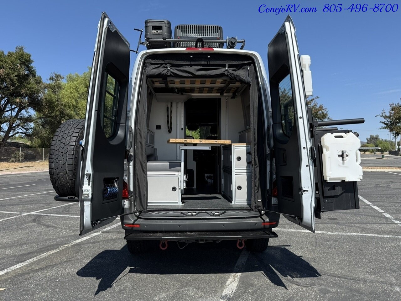 2020 Winnebago Revel 44E 4X4 Sprinter Mercedes Turbo Diesel 89K Miles   - Photo 42 - Thousand Oaks, CA 91360