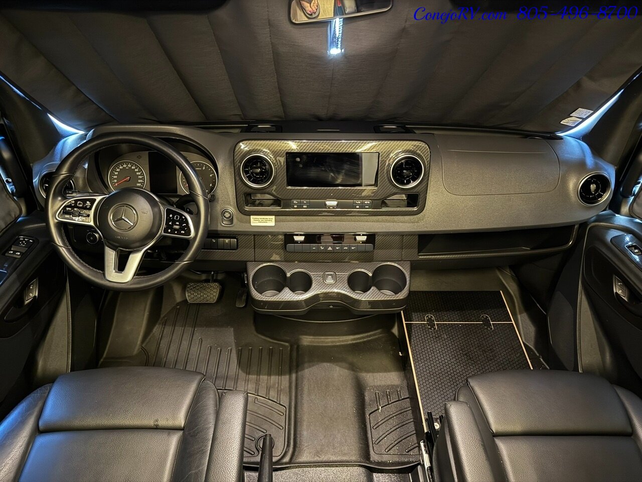 2020 Winnebago Revel 44E 4X4 Sprinter Mercedes Turbo Diesel 89K Miles - Photo 33 - Thousand Oaks, CA 91360
