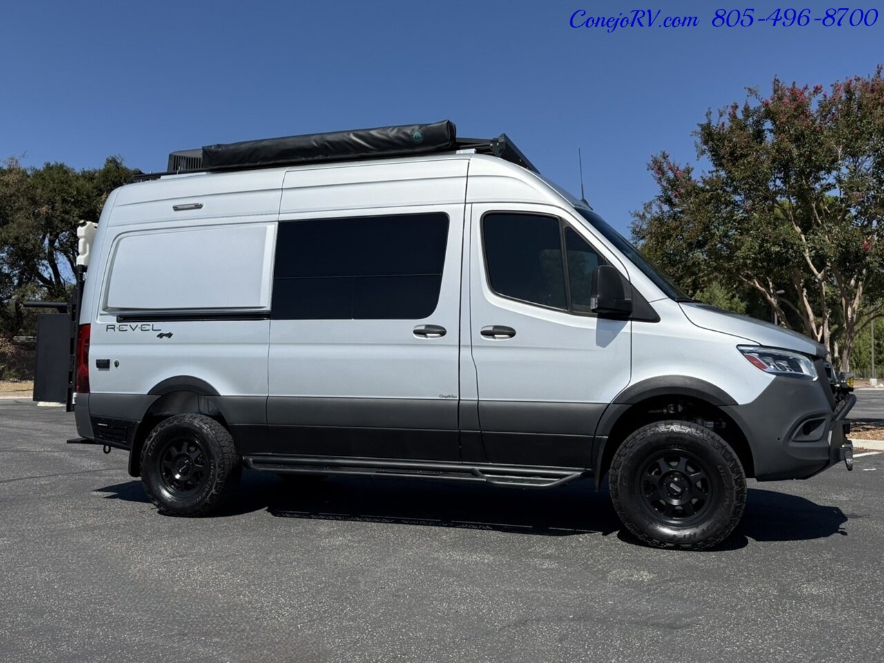 2020 Winnebago Revel 44E 4X4 Sprinter Mercedes Turbo Diesel 89K Miles   - Photo 3 - Thousand Oaks, CA 91360