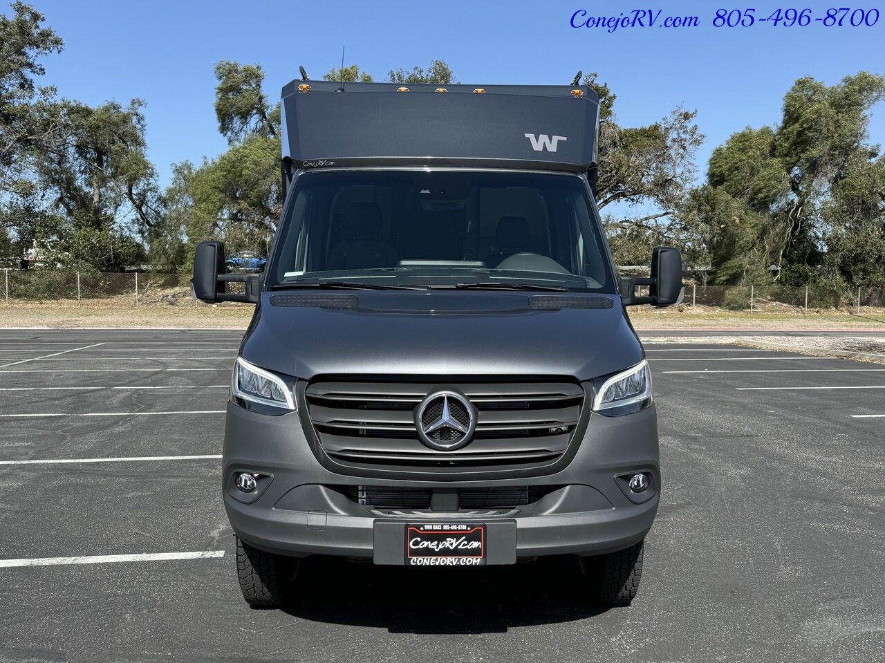 2025 Winnebago Ekko 23B Mercedes Sprinter Lithium Power All Wheel Drive   - Photo 54 - Thousand Oaks, CA 91360